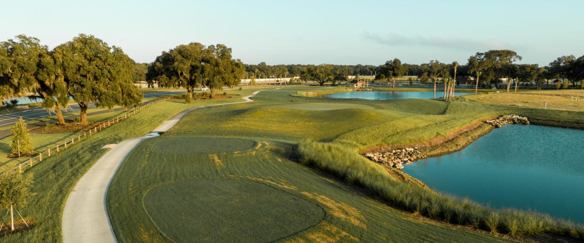 What are the best golf courses in the villages florida?