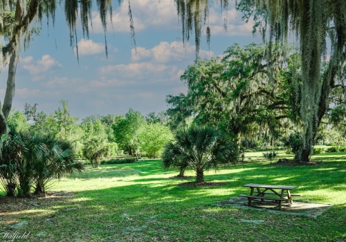 Are there any nature preserves near the villages florida?