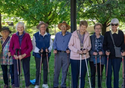 What is the walking group in the villages?